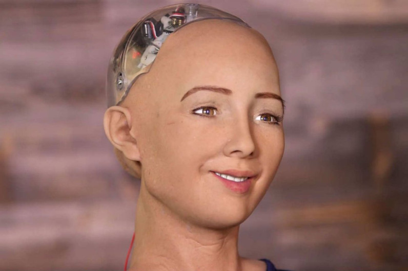 "Sophia" llegará a México en 2018
