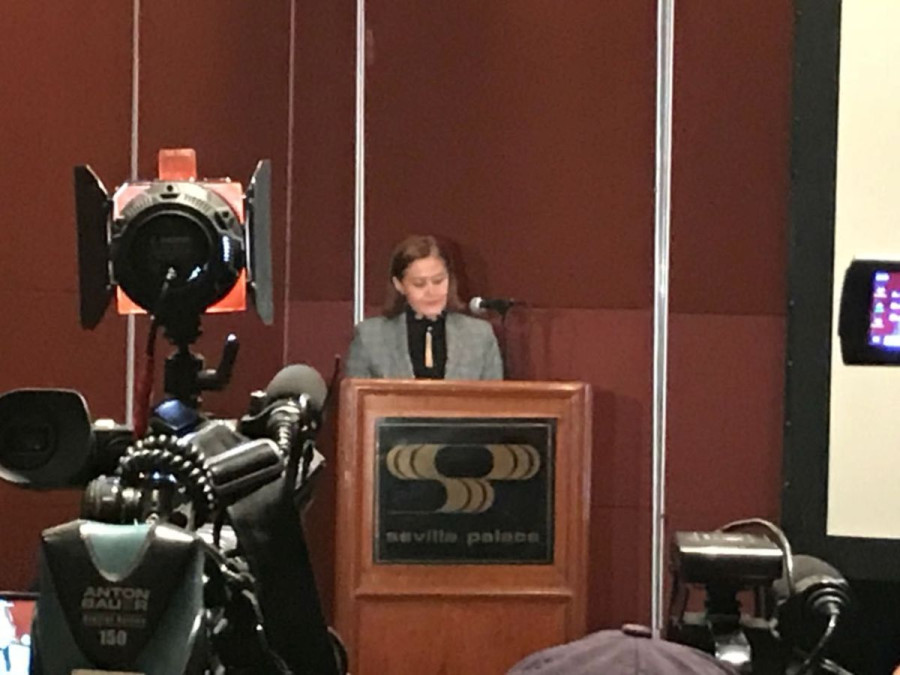 Eva Cadena denunciará a morenistas en Veracruz por delincuencia