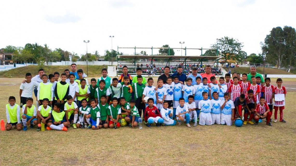 Realizan "Copa Fundación" en Altamira
