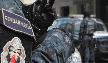 Apoyarán en seguridad 45 elementos de la Gendarmería