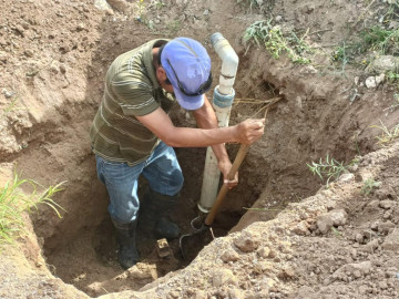 Clausura COMAPA de Reynosa toma de agua clandestina 