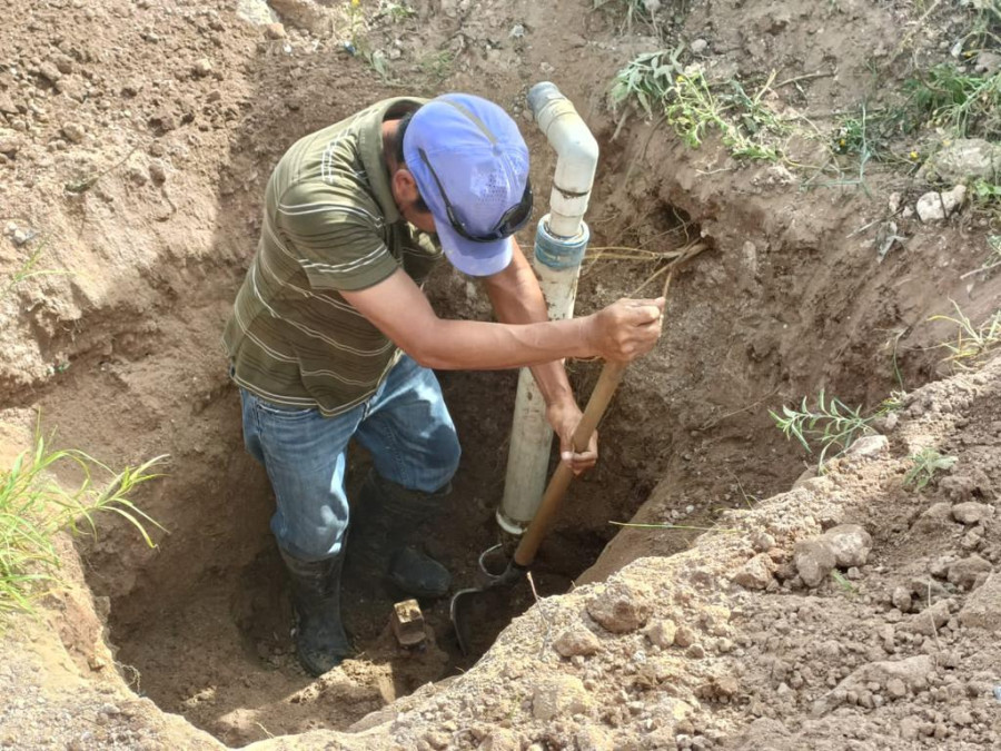 Clausura COMAPA de Reynosa toma de agua clandestina 