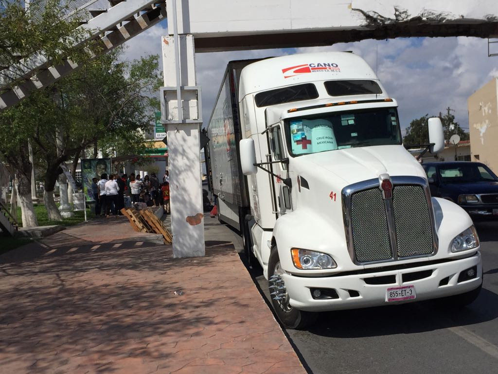 No para apoyo de reynosenses, envían más ayuda