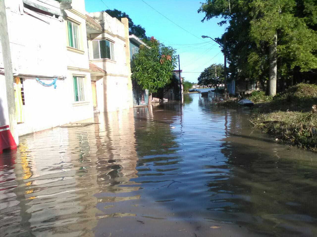 "La gente no se quiere salir de sus casas": Alcaldesa de Tampico 