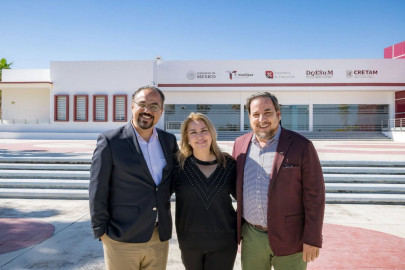 Asume Gladys Teresa Valdez González rectoría del CRETAM