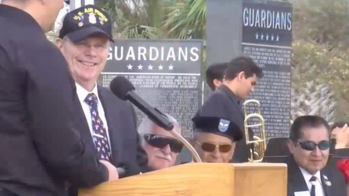Conmemoran Día de los Veteranos en McAllen 