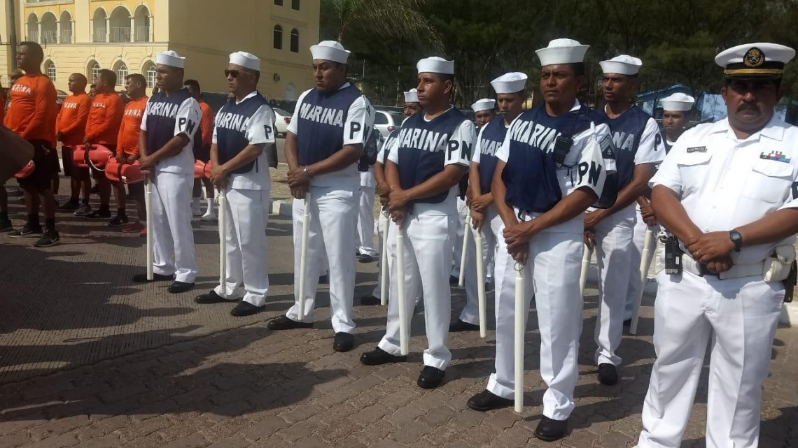 Inicia operativo de atención al turismo en Madero