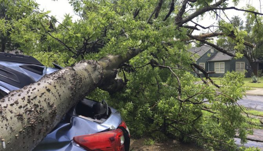 Tormentas dejan grandes daños al norte de Texas