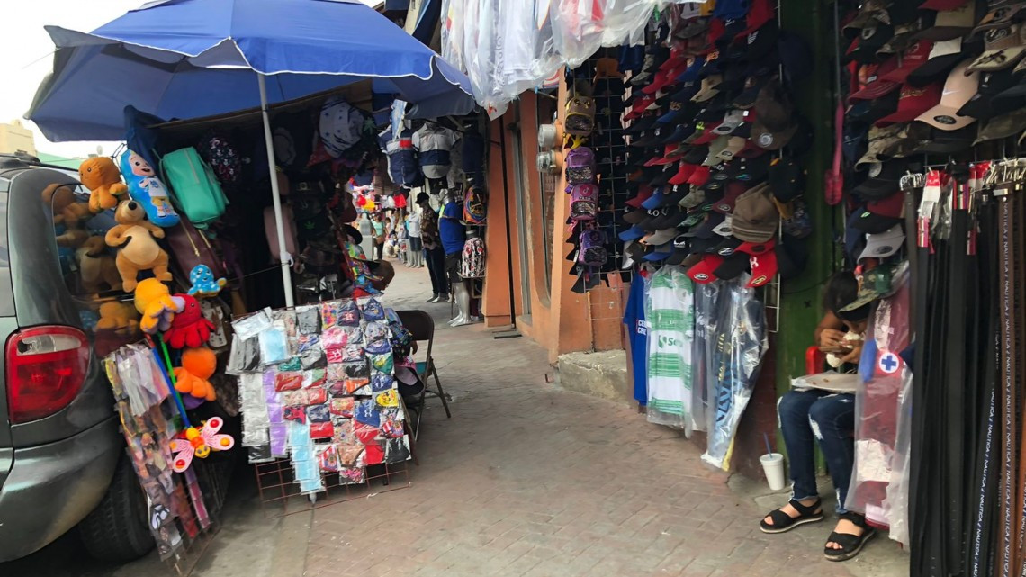 Aumenta 40% comercio informal en Nuevo Laredo: CANACO 