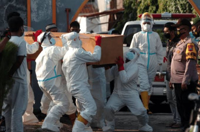 Indonesia se convierte en un nuevo epicentro de la pandemia de Covid-19 en Asia