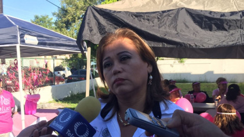 Mujeres conmemoran el día mundial de la lucha contra el cáncer 