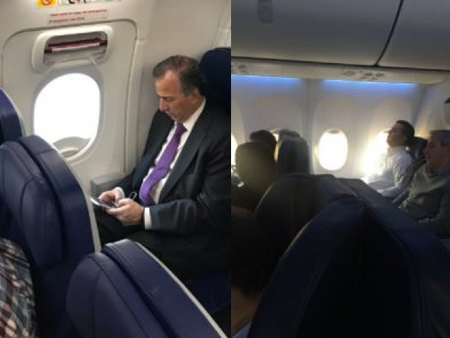 Meade viaja en fila 14 y Zepeda en primera clase
