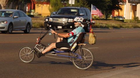 Homenaje a los ciclistas fallecidos a través de ‘National Ride of Silence ’