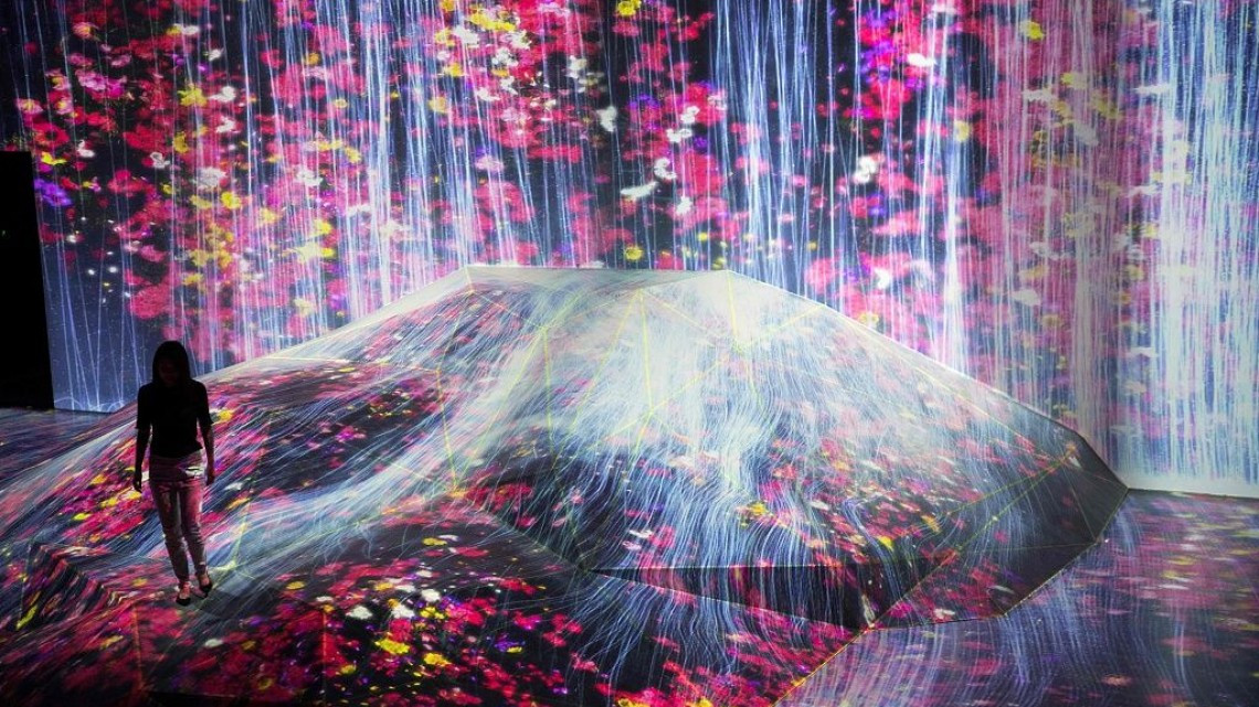 TeamLab, liberar el arte de las restricciones físicas