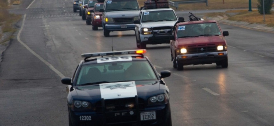 Oragnizarán caravanas "viaja con tu policía"
