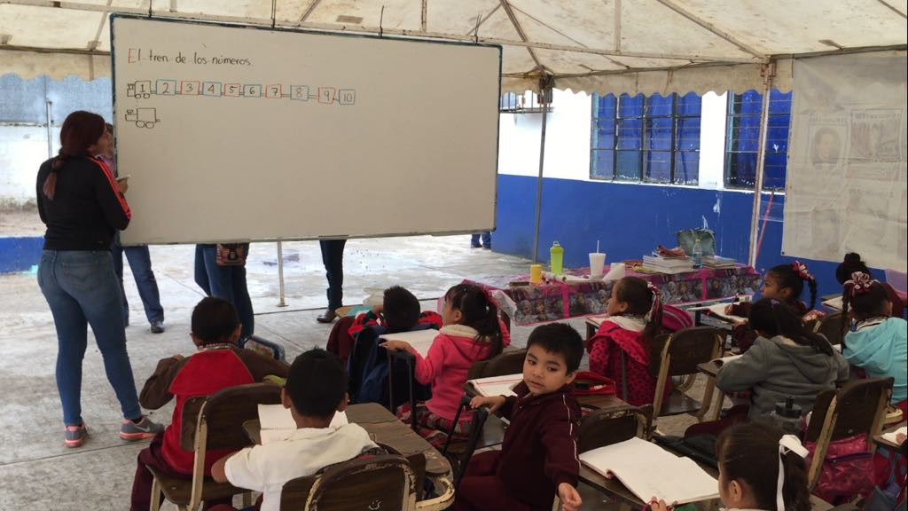 Autoridades atentas ante problemática de escuela primaria