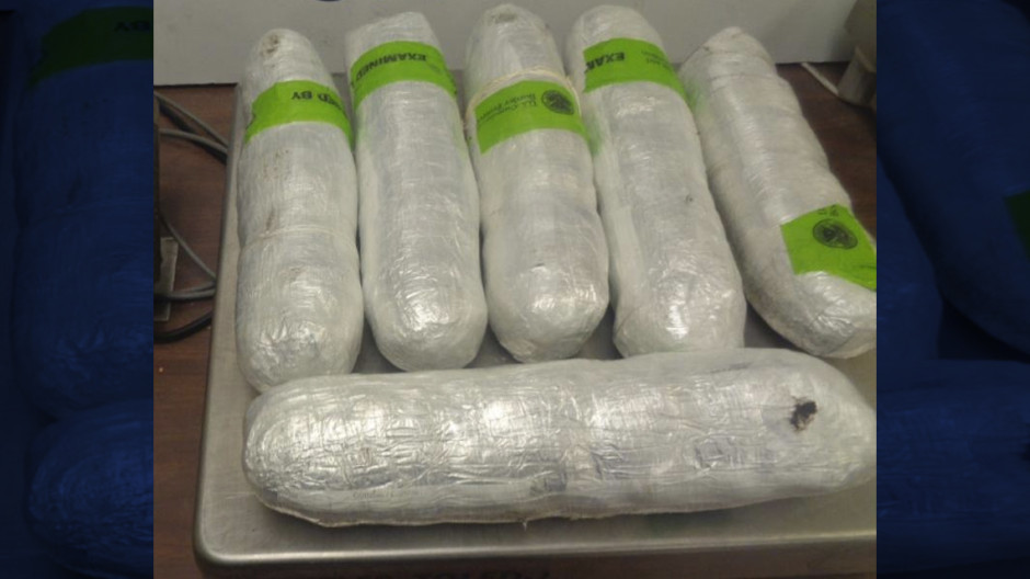 CBP Operaciones Aduaneras incauta más de 30 kilos de metanfetamina