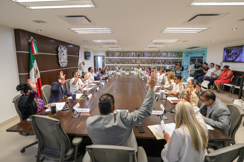 Aprobó Cabildo de Reynosa proceso financiero para realización de obras prioritarias