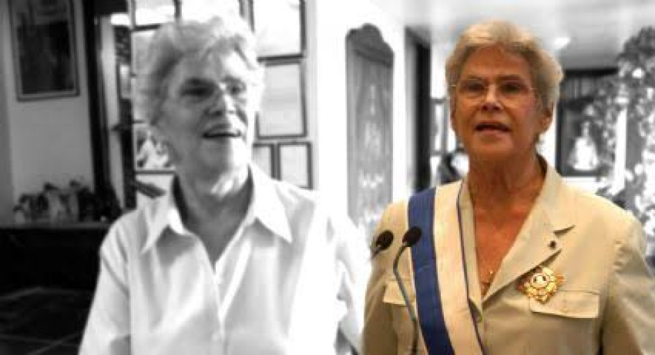 Fallece Violeta Barrios de Chamorro a los 95 años