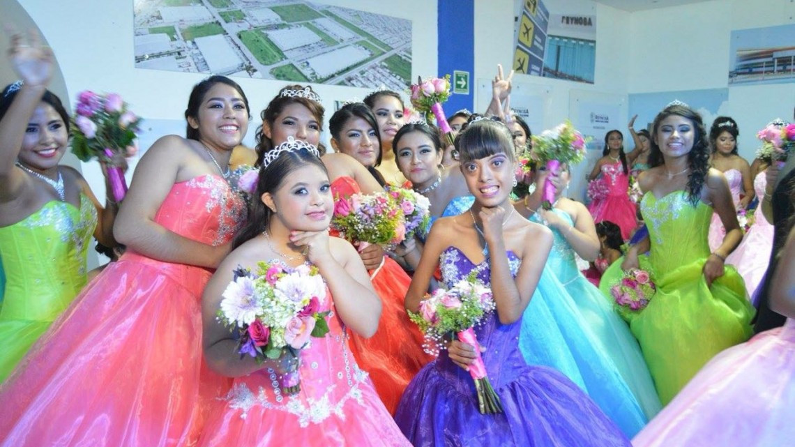 Tuvieron 67 jovencitas 'Mis XV'