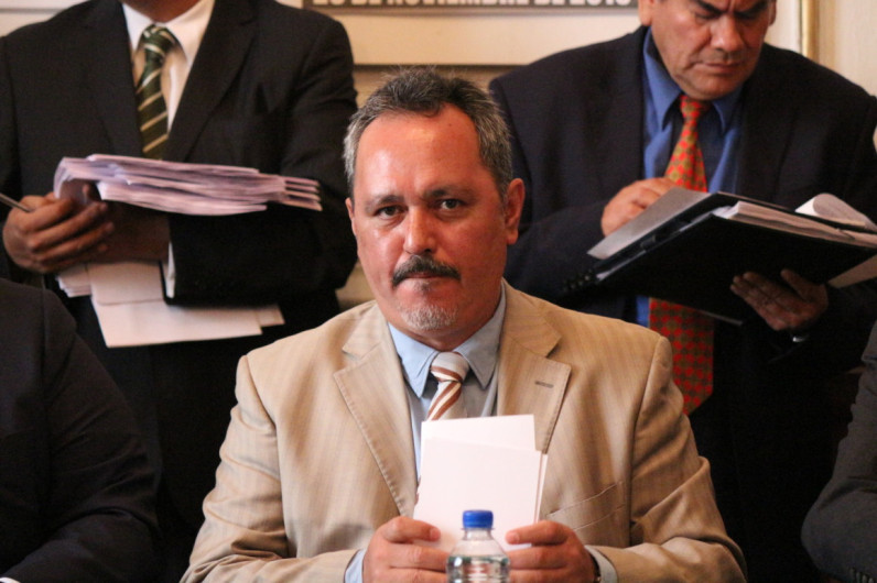 Estoy abierto a cualquier investigación: Rigoberto Salgado