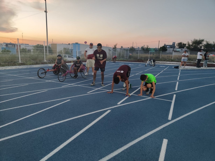 Sigue trabajando el IMD en beneficio de los atletas