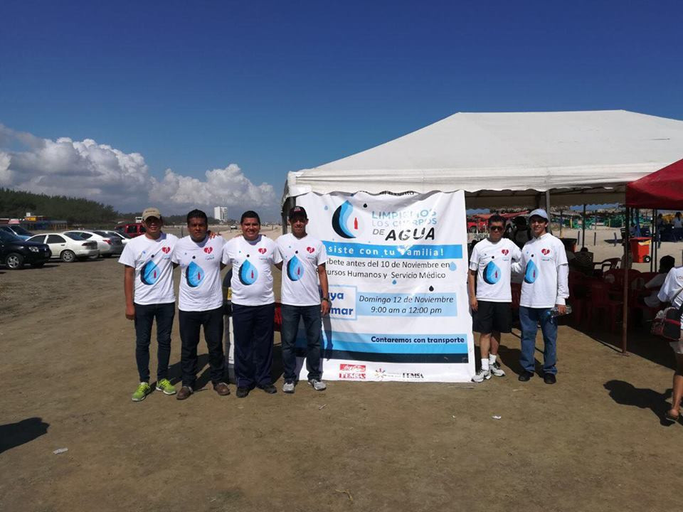 Realizan jornada de Limpieza y Embellecimiento en Playa Miramar 