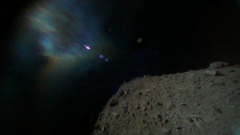 Logran fotografías de un asteroide