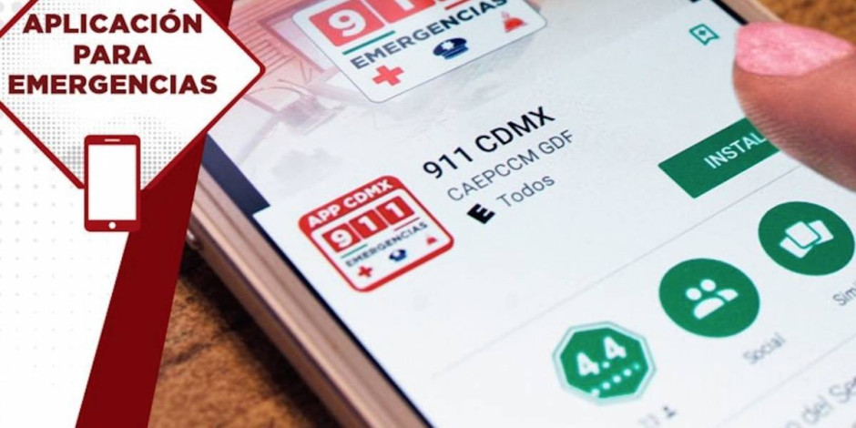 Alerta sísmica será integrada a la APP del 911
