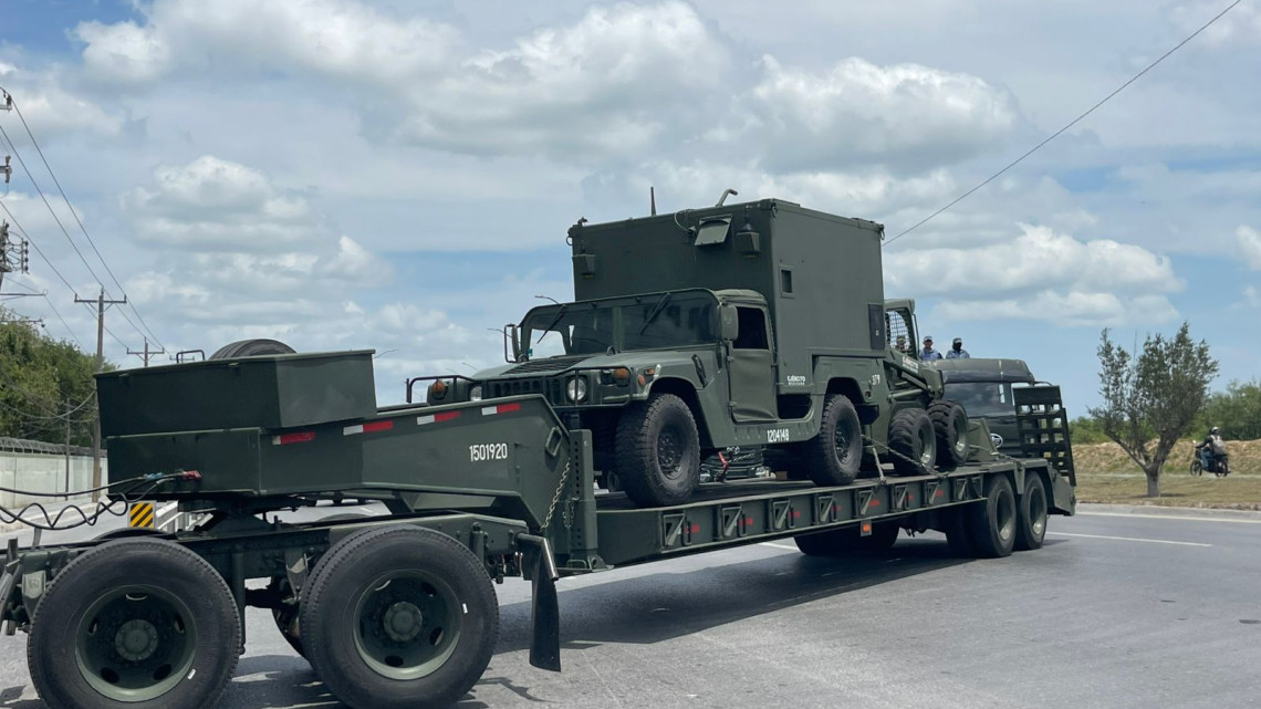 Reynosa será sede de la Exposición Militar ´La Gran Fuerza de México´