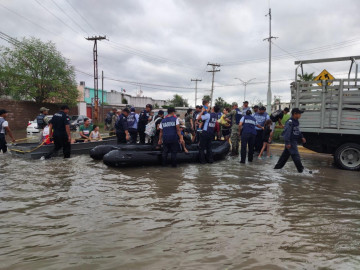 Plan Marina pasa a la fase de recuperación, tras brindar apoyos a la población por las lluvias ocasionadas por el paso de la Tormenta Tropical Francine