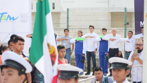 Dan a concoer atletas de voleibol de playa para la ON 2018