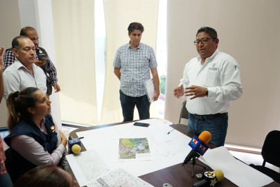 Gobierno de Reynosa inicia esta semana construcción de drenaje pluvial en Paseo de Las Flores