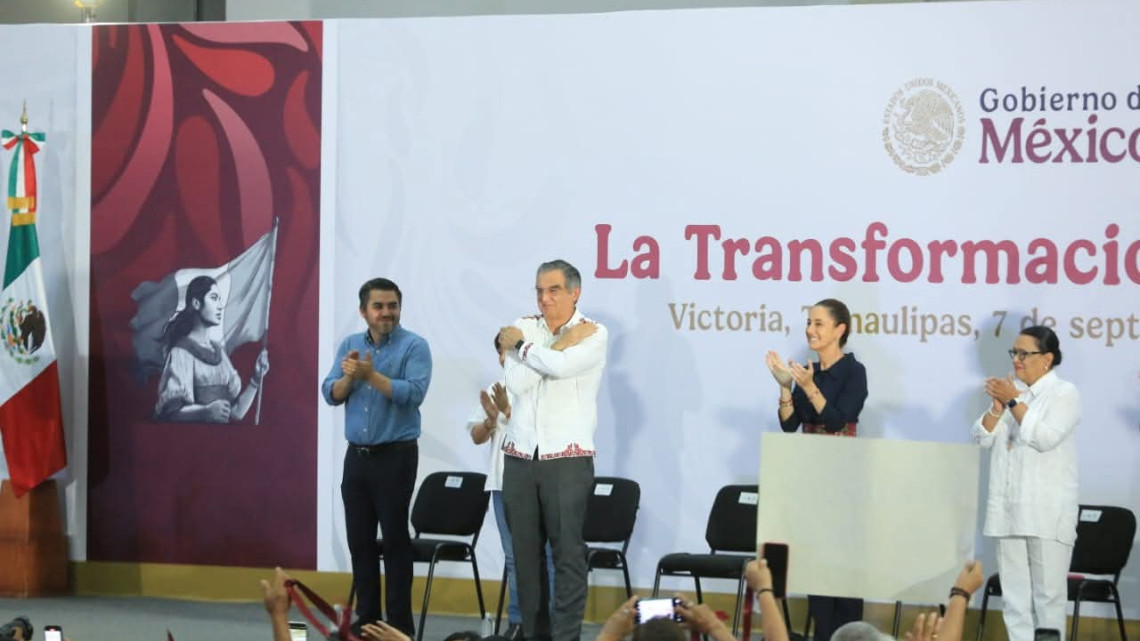 Claudia Sheinbaum presenta en Tamaulipas avances de su gobierno y proyectos clave para el estado 