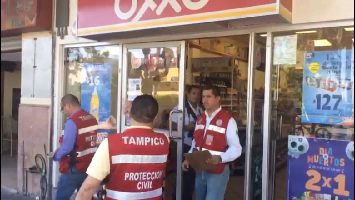 Volantean campaña "comercio seguro" en zona centro 