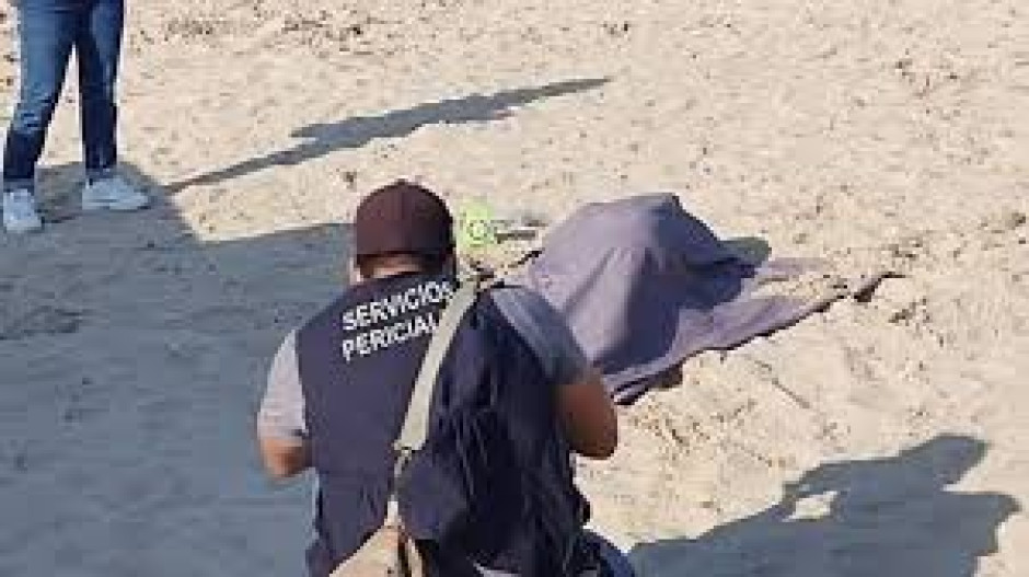 Encuentran otra persona ahogada en Playa Bagdad 