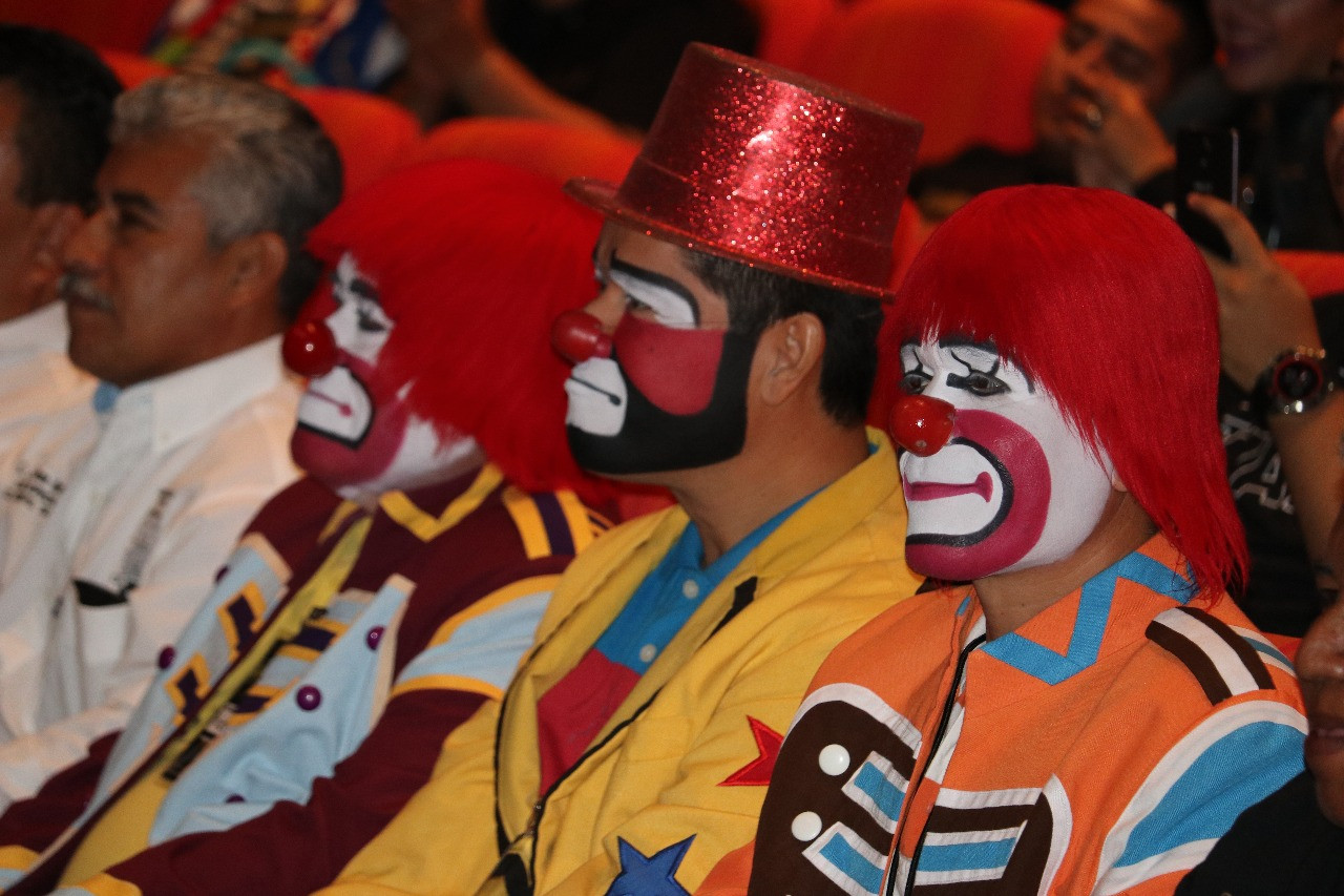 Realizan 1er Congreso Internacional de Payasos