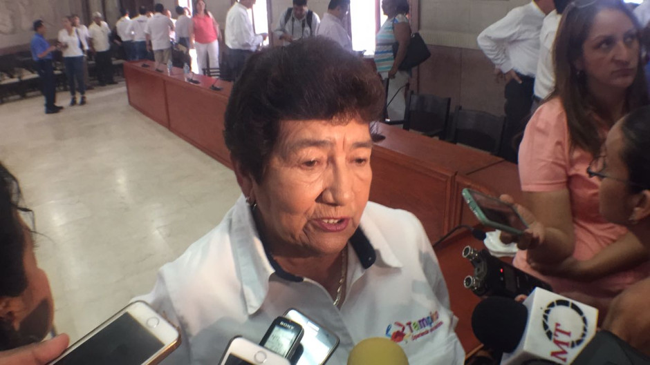 Avala Alcaldesa llegada de elementos de la Sedena