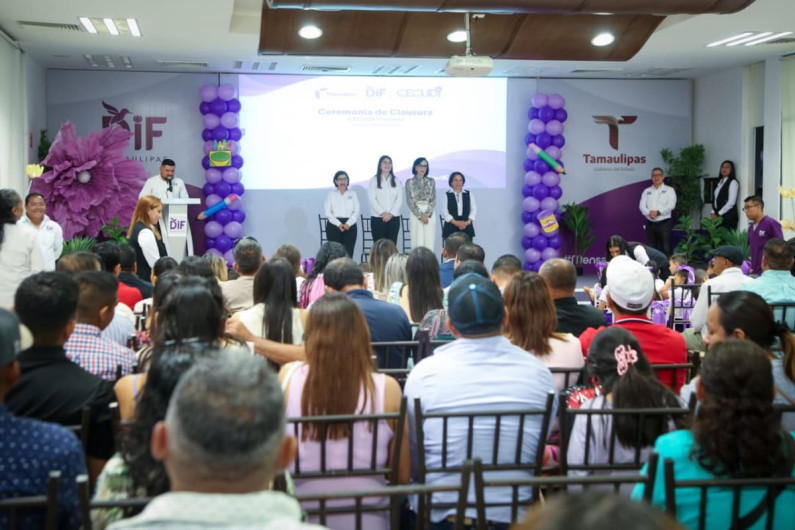 Gradúa DIF Tamaulipas a más de 2 mil 700 niños de nivel preescolar en el estado