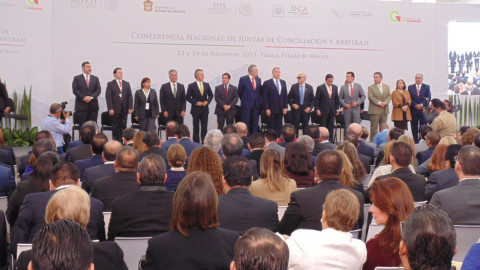 Conferencia Nacional de Juntas Especiales 2017, una prospectiva de la Nueva Justicia Laboral