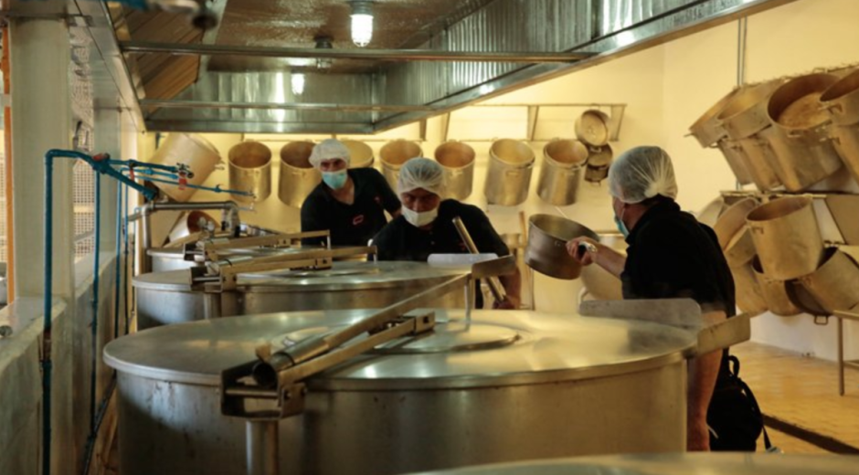 Menú listo para internos en reclusorios y "El Torito"