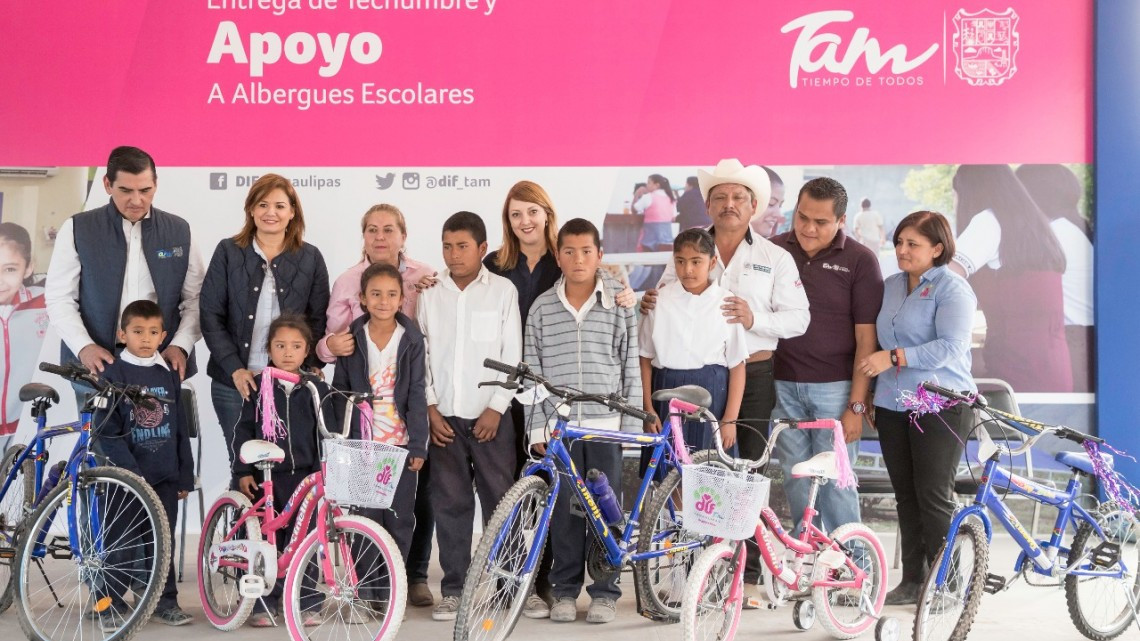 Lleva DIF Tamaulipas apoyos a las familias del altiplano
