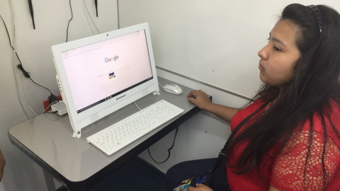 Diputada pone en marcha la Unidad Móvil del Conocimiento