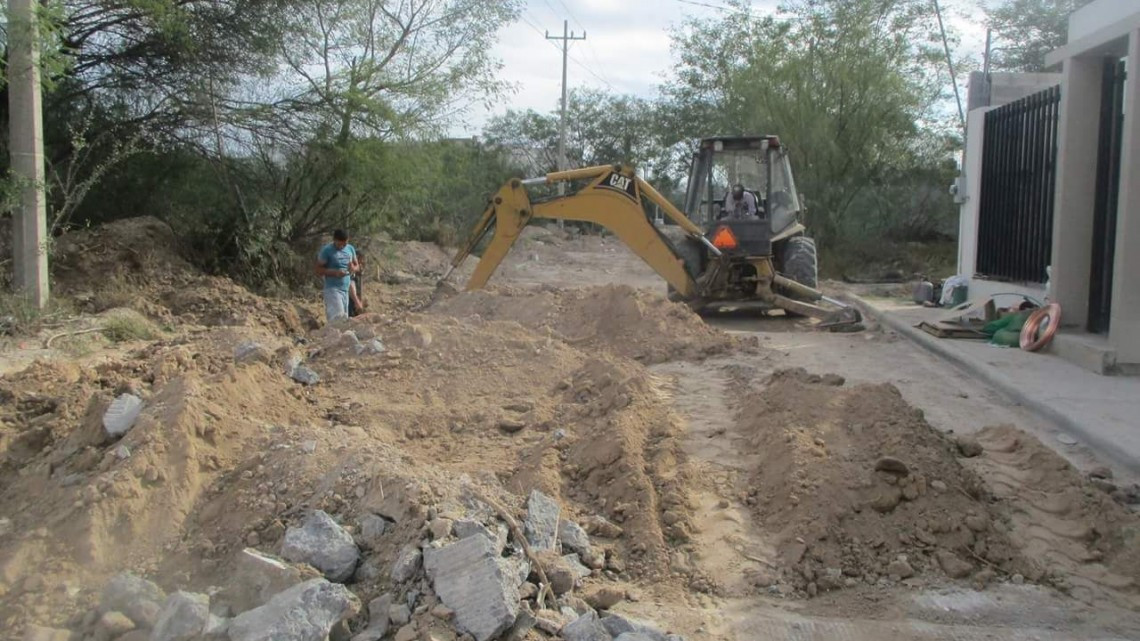 Municipio en apoyo de restauración drenaje y agua potable