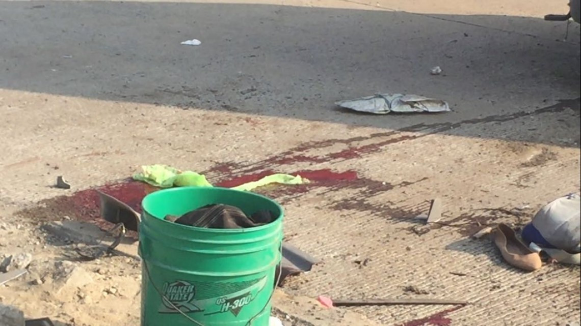 Fatídico choque deja una veintena de lesionados y una joven fallecida