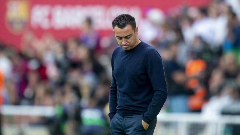 El FC Barcelona despide a Xavi Hernández 