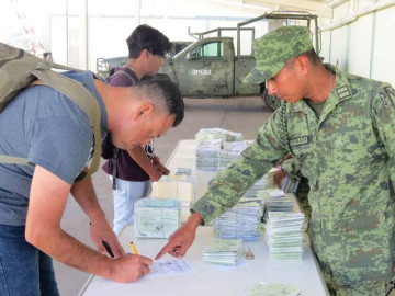 Entregarán cartilla militar a los jóvenes de la clase 2005, remisos y  mujeres voluntarias
