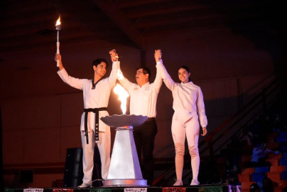 Inaugura rector de la UAT los Juegos Deportivos Interfacultades 2025