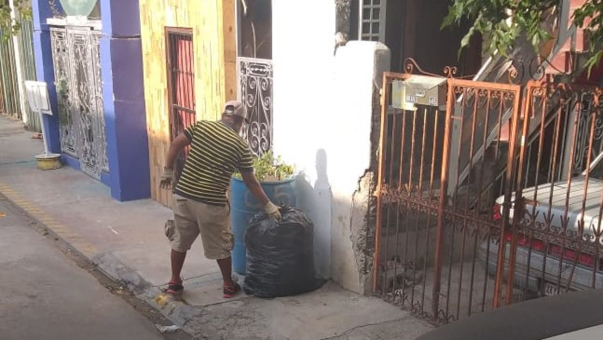 Este lunes 29 de reciben servicio de recolección de basura las colonias del Oriente