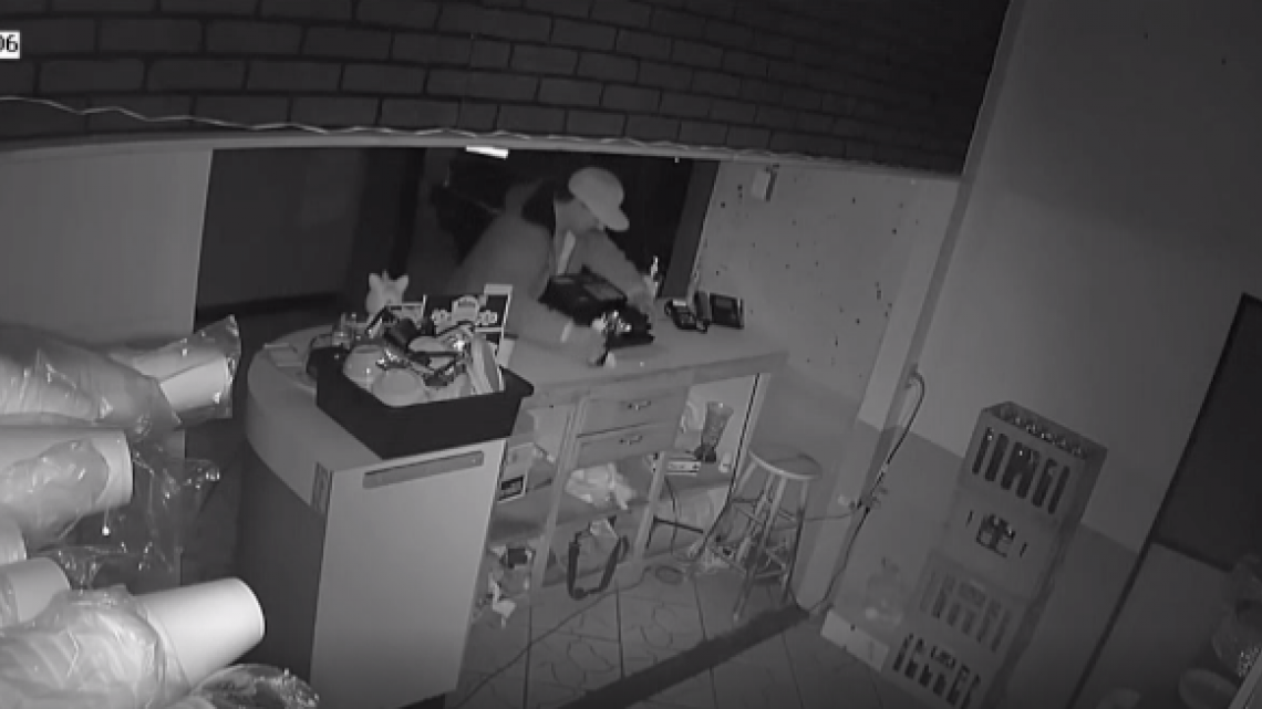 Autoridades de Edinburg buscan a sospechoso de robo a dos restaurantes